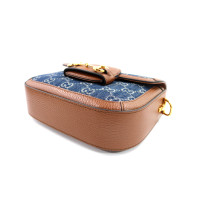 Gucci Horsebit 1955 Denim Blue