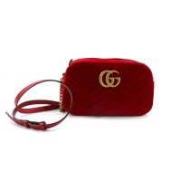 Gucci Marmont Velluto Rosso