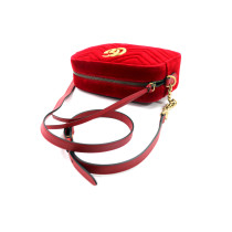 Gucci Marmont Velluto Rosso
