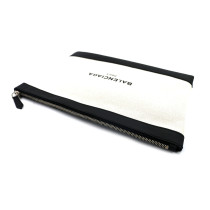 Balenciaga Portadocumenti Tela Panna