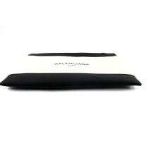 Balenciaga Portadocumenti Tela Panna