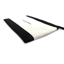 Balenciaga Portadocumenti Tela Panna