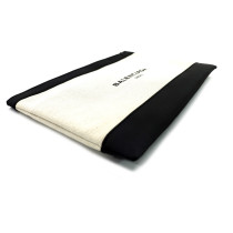 Balenciaga Portadocumenti Tela Panna
