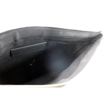 Balenciaga Portadocumenti Tela Panna