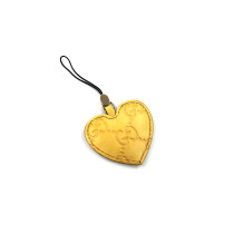 Gucci Charm Pelle Guccissima Crema