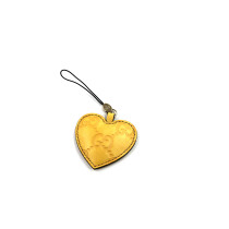 Gucci Charm Pelle Guccissima Crema