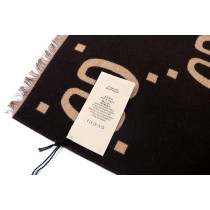Gucci Sciarpa Scarf Freedom Lana Beige