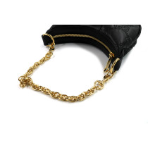 Gucci Pochette Matelasse Pelle Nera