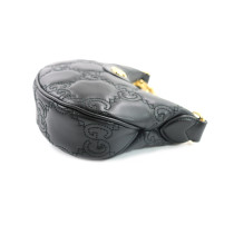Gucci Pochette Matelasse Pelle Nera