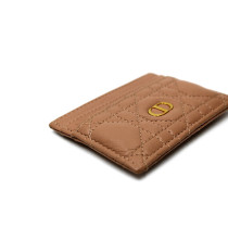Dior Portacarte Pelle Cipria