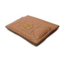 Dior Portacarte Pelle Cipria