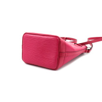 Louis Vuitton Nano Noè Epi Rosa