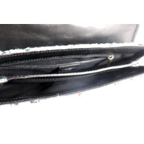 Burberry Multicolor Wool Tweed Shopping Bag