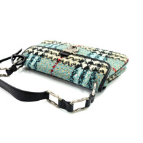 Burberry Shopping Tweed Laine Multicolore