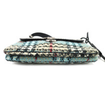 Burberry Multicolor Wool Tweed Shopping Bag