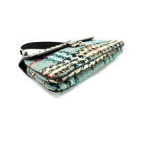 Burberry Shopping Tweed Lana Multicolor