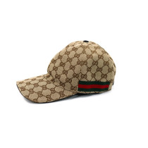 Chapeau Gucci GG Beige