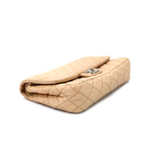 Chanel Timeless Media Pelle Beige