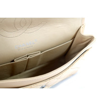 Chanel Timeless Media Pelle Beige