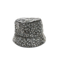 Prada Chapeau Bucket Cristal Argent