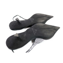 Prada Decolleté Sling Back Crystal Argento