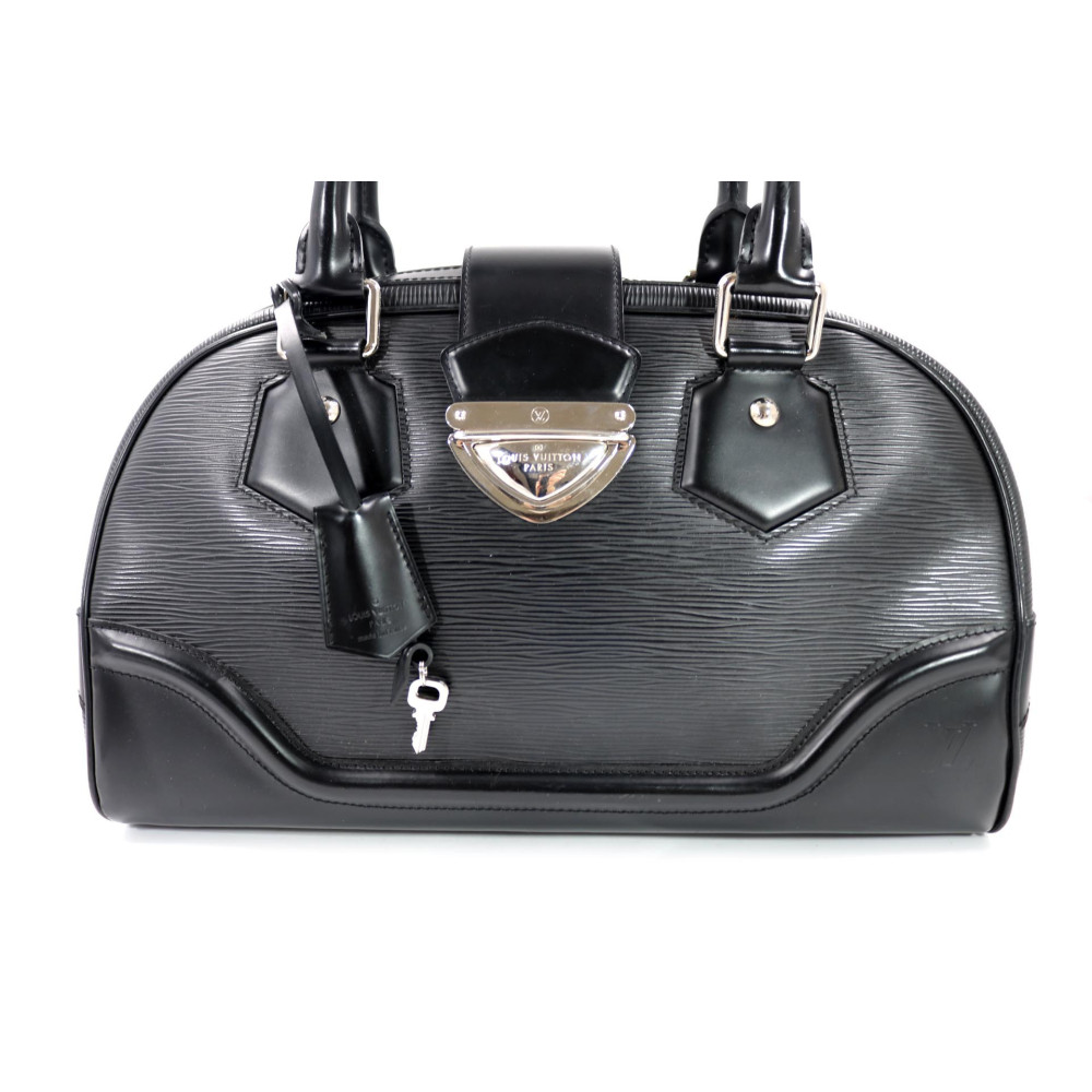 Louis Vuitton Montaigne Bowling GM Epi Nera