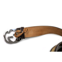 Gucci Gürtel Interlocking GG Beige