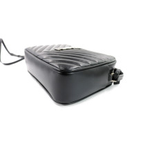 Saint Laurent Lou Camera Bag Schwarzes Leder