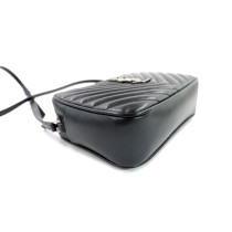 Saint Laurent Lou Camera Bag Schwarzes Leder