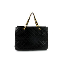 Chanel GST Cuir Noir