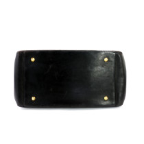 Chanel GST Black Leather