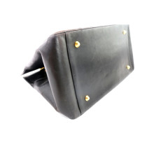 Chanel GST Cuir Noir