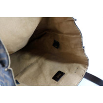 Fendi Sac Cabas Shopping Zucca Marron