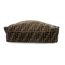 Fendi Shopping Tote Bag Zucca Brown