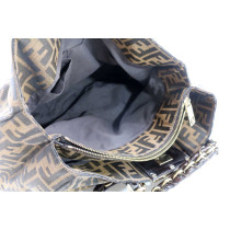 Fendi Mia Bag Zucca Marrone