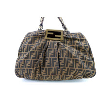 Fendi Mia Bag Zucca Brown