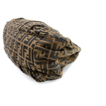 Fendi Mia Bag Zucca Marrone