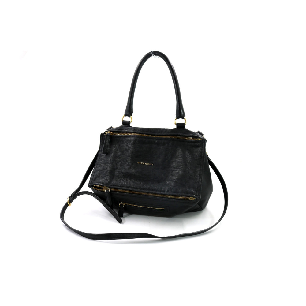 Givenchy Pandora Medium Schwarzes Leder