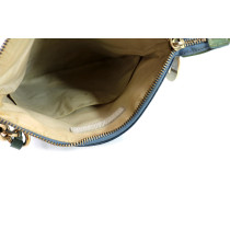 Fendi Blaues Zucca-Schultergurt