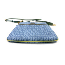 Fendi Blaues Zucca-Schultergurt
