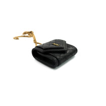 Saint Laurent Gaby Micro Cuir Noir