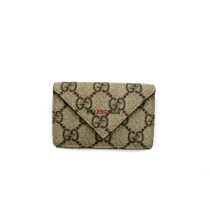Gucci Für Balenciaga Brieftasche GG Beige