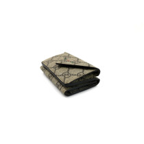 Gucci Pour Balenciaga Portefeuille GG Beige