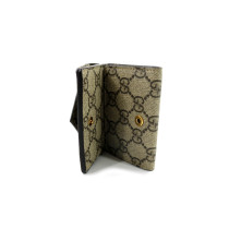 Gucci Pour Balenciaga Portefeuille GG Beige