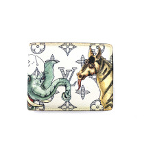 Louis Vuitton Multiple Wallet Savana Multicolor Canvas