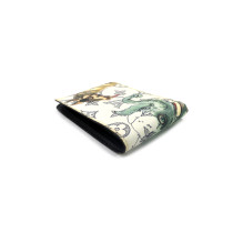 Louis Vuitton Portefeuille Multiple Savane Toile Multicolore