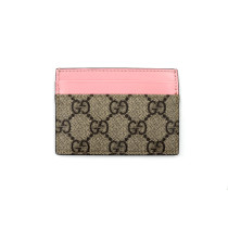 Porte-cartes Gucci GG Beige