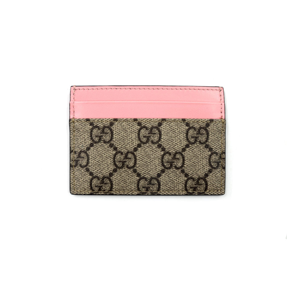 Gucci Cardholder GG Beige