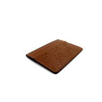 Gucci Brown Leather Card Holder