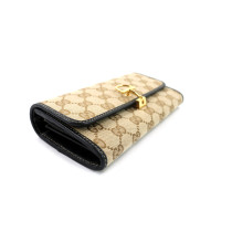 Gucci GG Brieftasche Beige